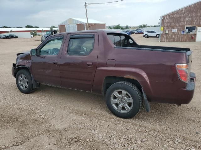 2008 Honda Ridgeline RTX