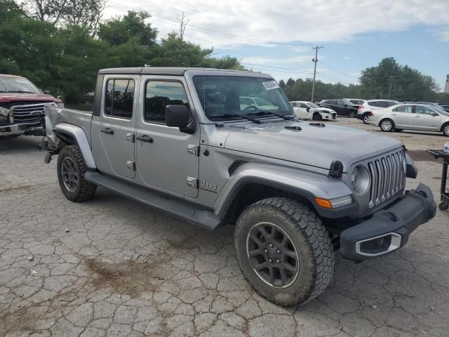 2020 Jeep Gladiator Overland