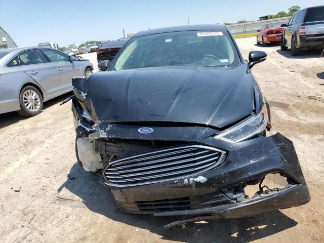 2017 Ford Fusion Titanium