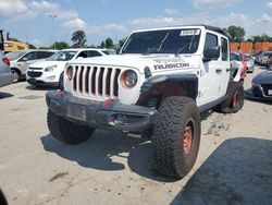 Jeep Gladiator salvage cars for sale: 2021 Jeep Gladiator Rubicon