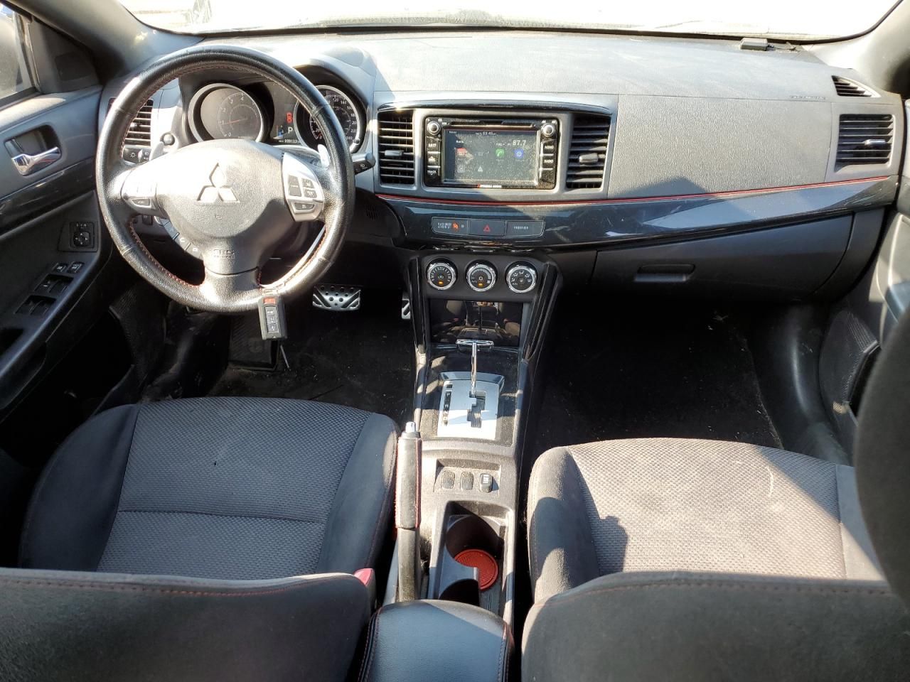 2017 Mitsubishi Lancer es