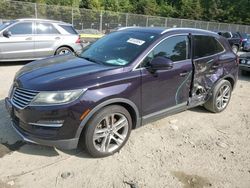 Lincoln Vehiculos salvage en venta: 2015 Lincoln MKC