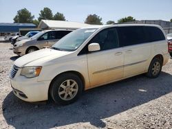 Chrysler salvage cars for sale: 2013 Chrysler Town & Country Touring