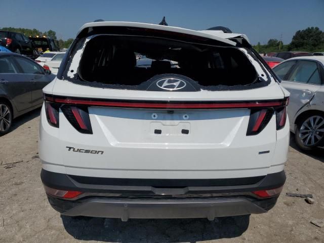 2022 Hyundai Tucson Limited