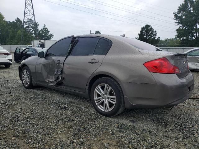 2010 Infiniti G37