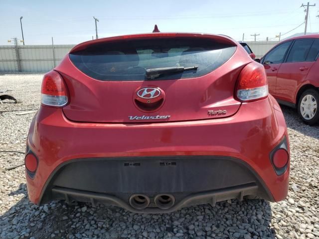 2016 Hyundai Veloster Turbo