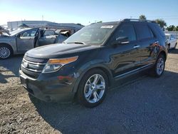 Ford Explorer salvage cars for sale: 2015 Ford Explorer Limited