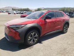Salvage cars for sale from Copart Las Vegas, NV: 2024 Subaru Solterra Premium
