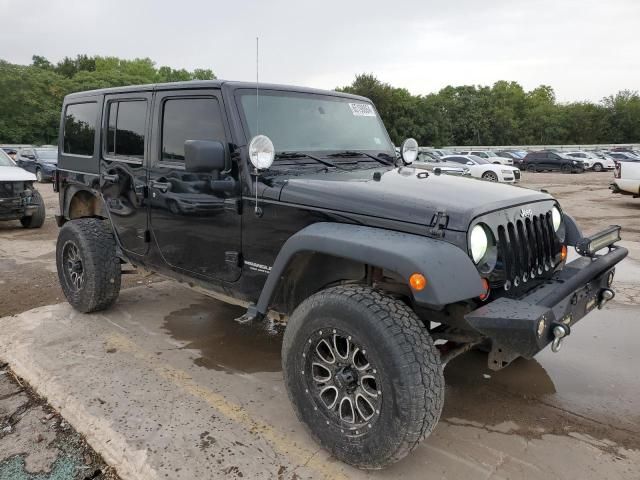 2011 Jeep Wrangler Unlimited Sport