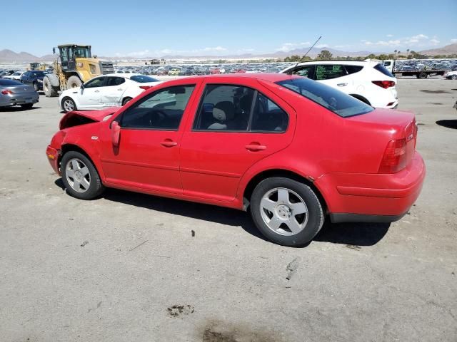 2001 Volkswagen Jetta GLS