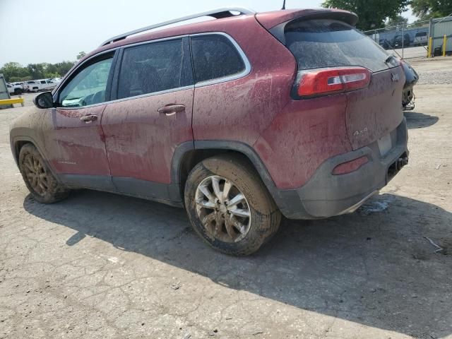 2016 Jeep Cherokee Limited