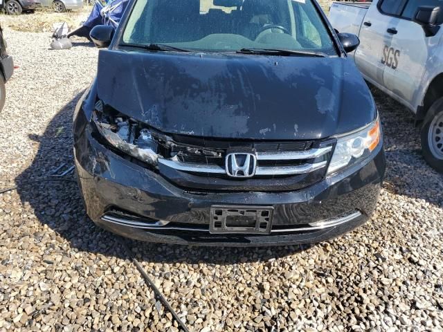 2016 Honda Odyssey EXL