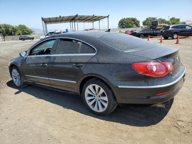 2011 Volkswagen CC Sport