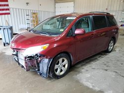 Toyota salvage cars for sale: 2016 Toyota Sienna LE