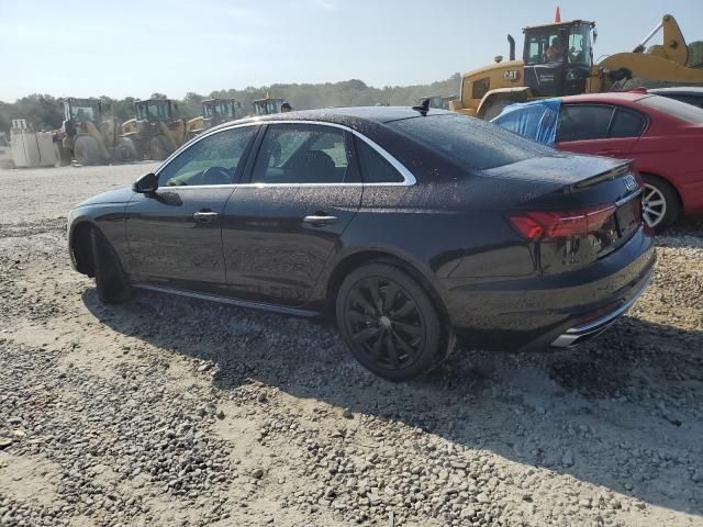 2020 Audi A4 Premium