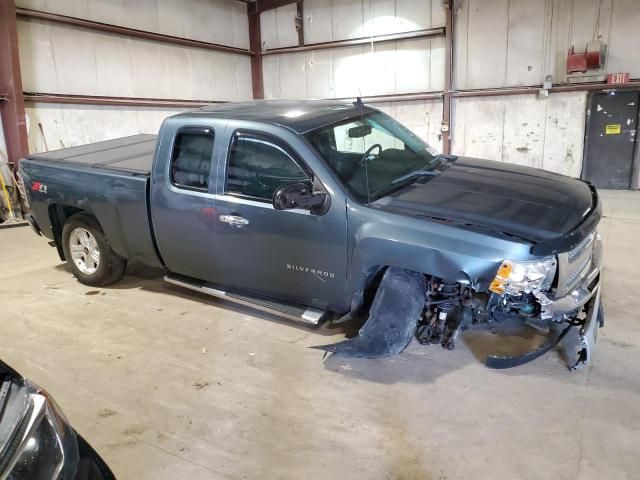 2013 Chevrolet Silverado K1500 LT