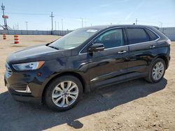 Ford Edge salvage cars for sale: 2022 Ford Edge Titanium