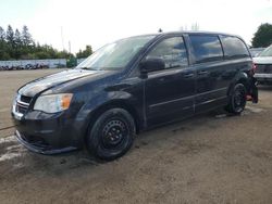 Dodge Vehiculos salvage en venta: 2013 Dodge Grand Caravan SE