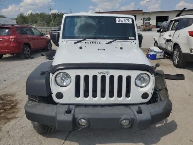 2016 Jeep Wrangler Unlimited Sport