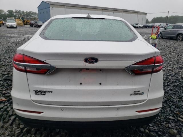 2019 Ford Fusion SE