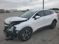 KIA salvage cars for sale: 2023 KIA Sportage EX