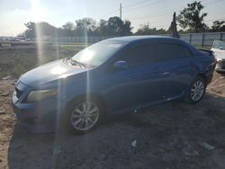 Toyota Corolla Base Vehiculos salvage en venta: 2010 Toyota Corolla Base