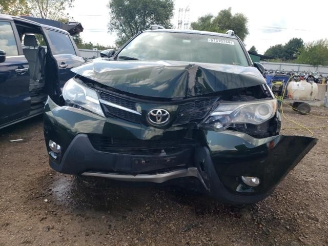 2013 Toyota Rav4 XLE