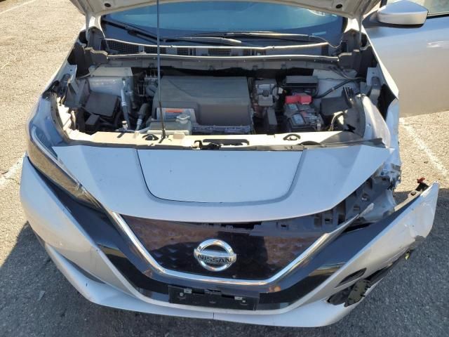 2021 Nissan Leaf S