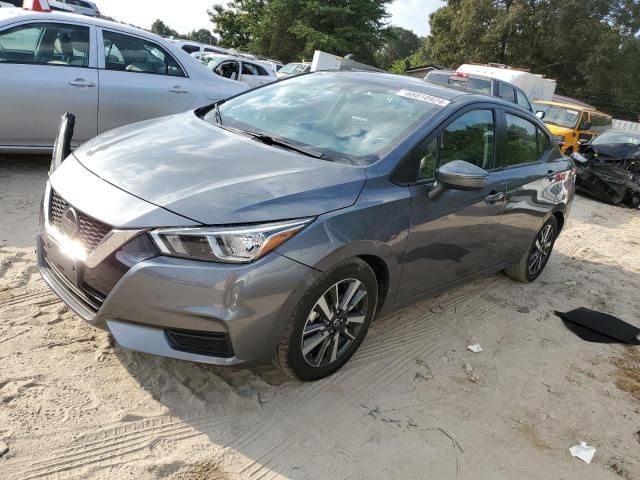 2021 Nissan Versa SV