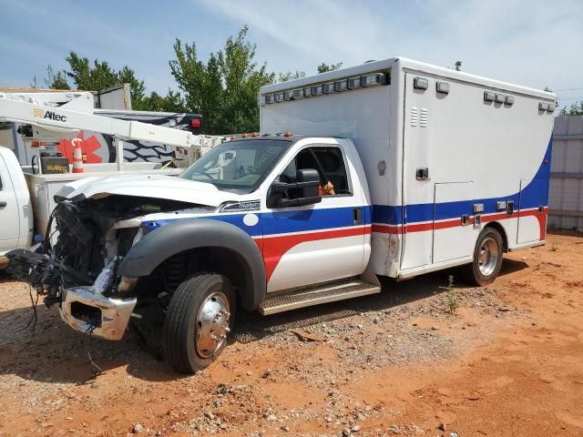 2016 Ford F450 Super Duty