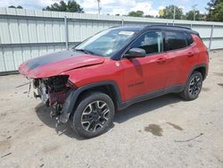 Jeep Compass Vehiculos salvage en venta: 2020 Jeep Compass Trailhawk