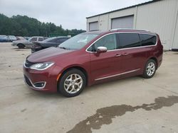 Chrysler salvage cars for sale: 2020 Chrysler Pacifica Limited