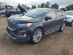 Ford Edge salvage cars for sale: 2020 Ford Edge Titanium