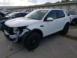 Land Rover Vehiculos salvage en venta: 2016 Land Rover Discovery Sport HSE