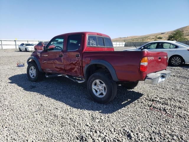 2004 Toyota Tacoma Double Cab Prerunner