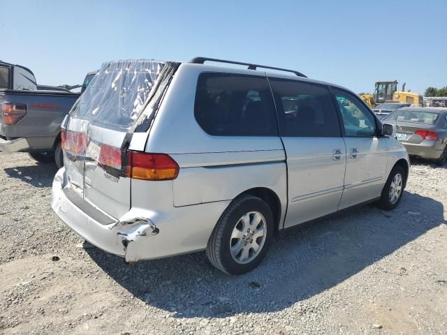 2004 Honda Odyssey EXL