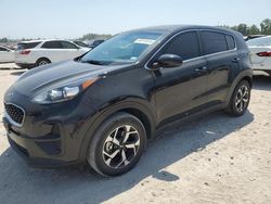 Vehiculos salvage en venta de Copart Houston, TX: 2022 KIA Sportage LX