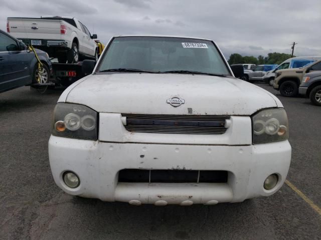 2001 Nissan Frontier King Cab XE