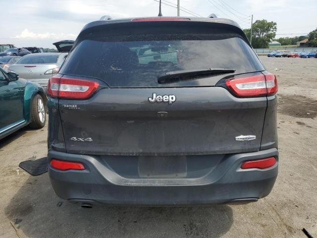 2018 Jeep Cherokee Latitude Plus