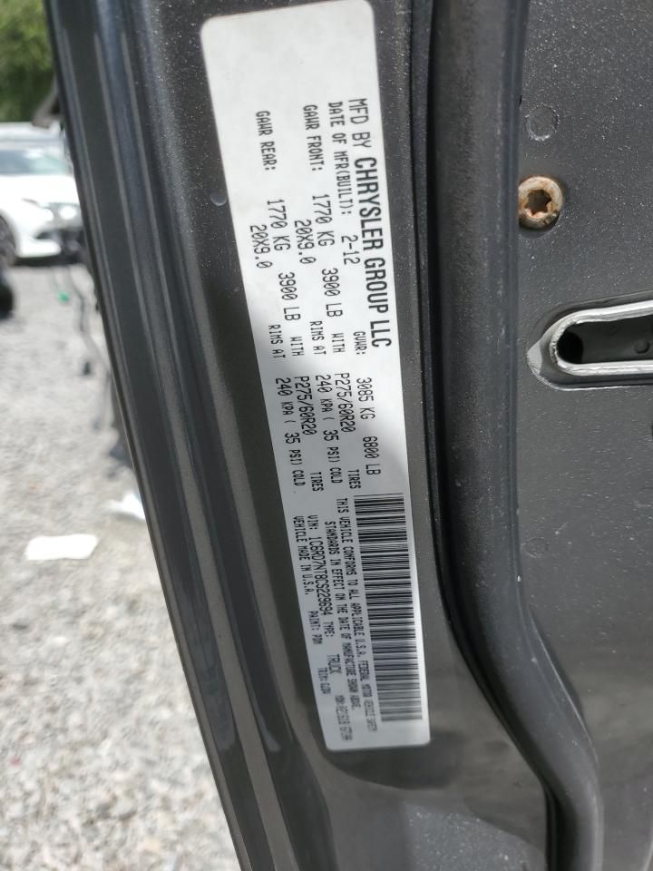 2012 Dodge RAM 1500 Laramie