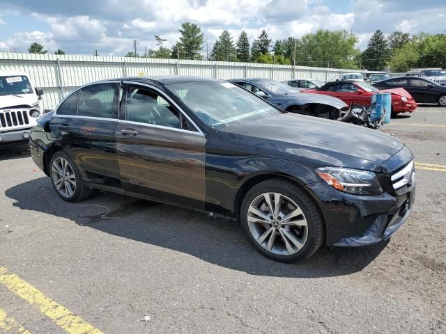 2020 Mercedes-Benz C 300 4matic