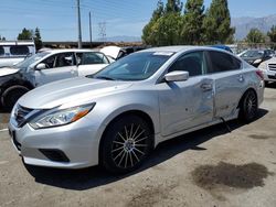 Nissan salvage cars for sale: 2017 Nissan Altima 2.5