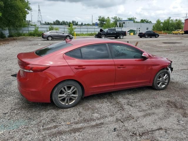 2018 Hyundai Elantra sel