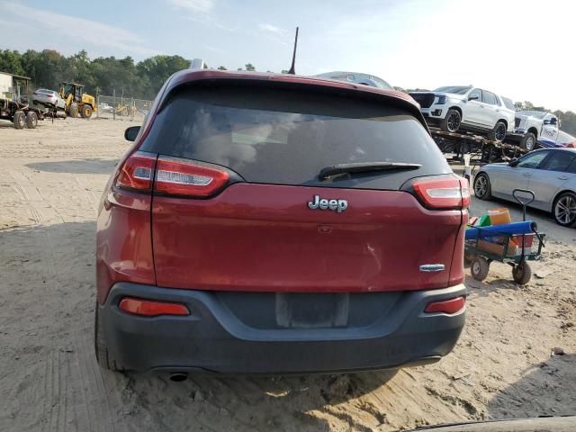 2016 Jeep Cherokee Latitude