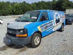 Chevrolet salvage cars for sale: 2003 Chevrolet Express G3500