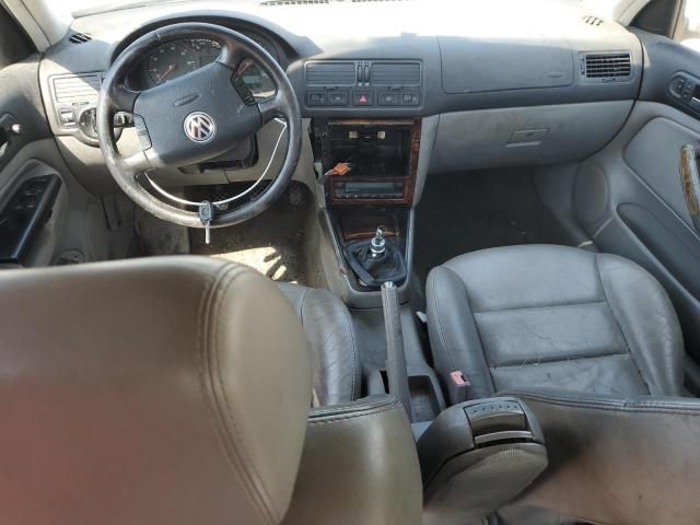 2001 Volkswagen Jetta GLX