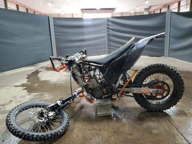 2008 KTM 250 XC