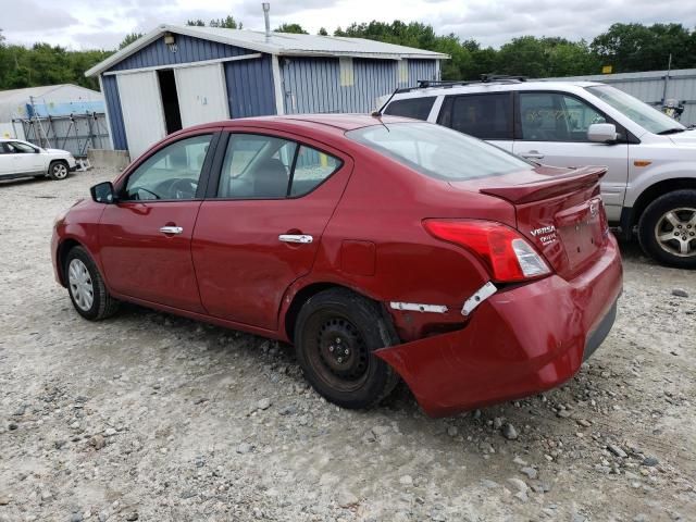 2015 Nissan Versa S