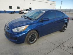 Hyundai Accent salvage cars for sale: 2015 Hyundai Accent GLS