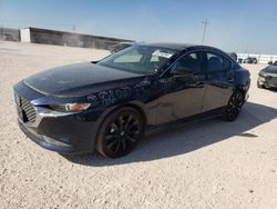 Salvage cars for sale from Copart Andrews, TX: 2024 Mazda 3 Select Sport